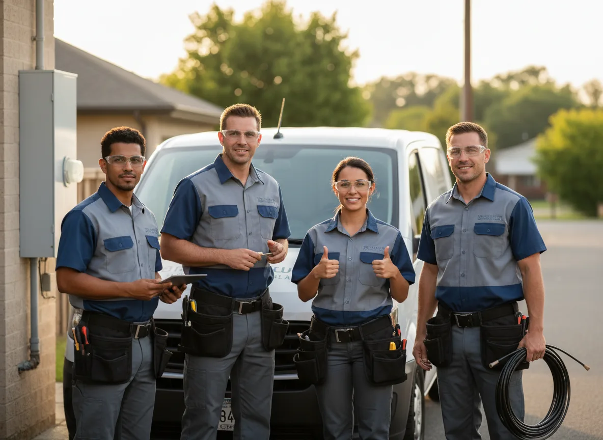 Residential electrical contractor serving homeowners in Villisca, IA